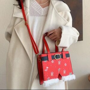 🎄 Santa 🎅 Pants Purse